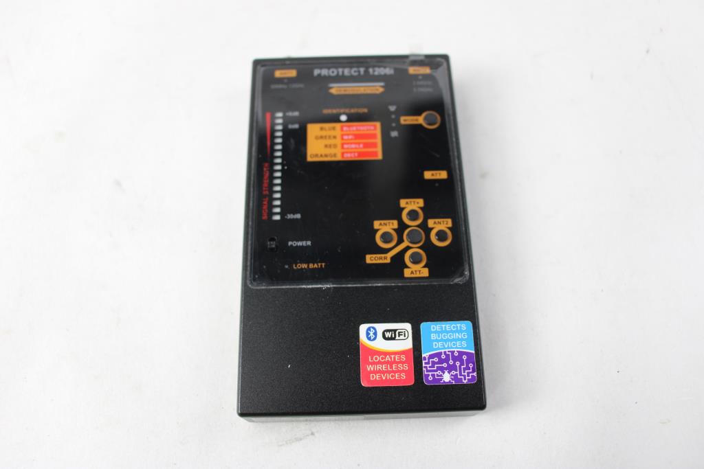 Protect 1206i Multi-Device Bug & Signal Detector