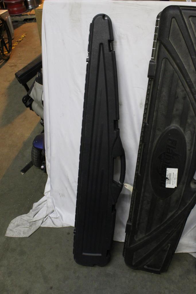 Protector, Flambeau, Gun Guard Plastic Gun Cases 3 Pieces Property Room