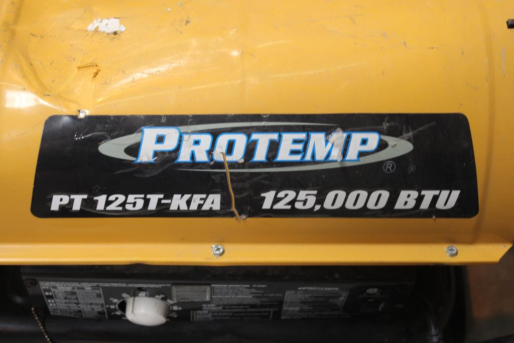 Protemp Pt125t-kfa Kerosene Forced Air Heater | Property Room