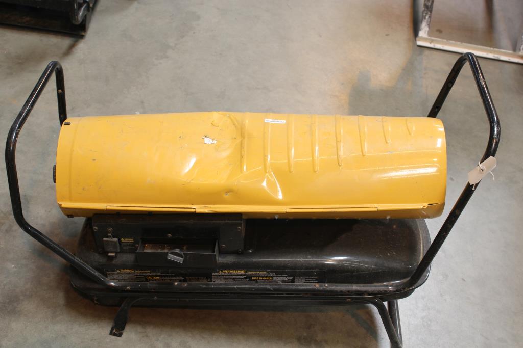 Protemp Pt125t-kfa Kerosene Forced Air Heater | Property Room