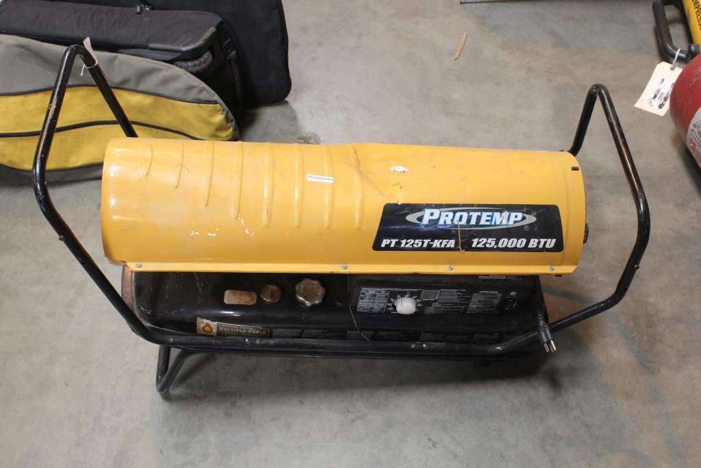 Protemp Pt125t-kfa Kerosene Forced Air Heater | Property Room