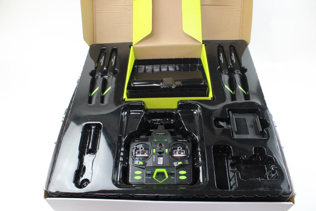 Protocol Air Galileo Stealth With Live Streaming Drone Property Room