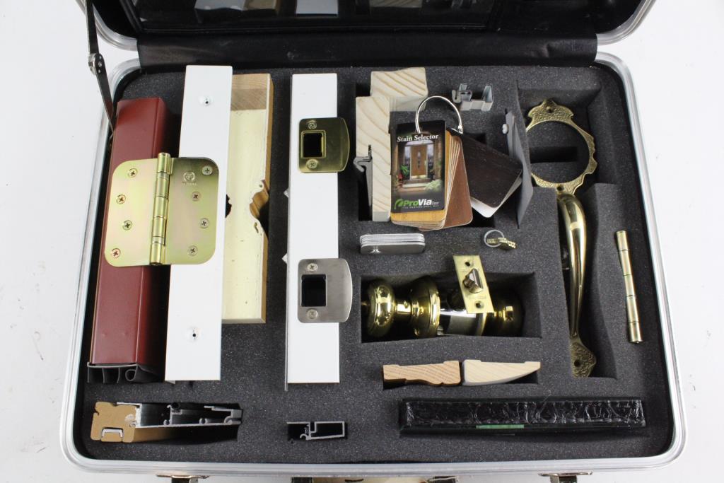 Provia Com Door Salesman Kit Property Room
