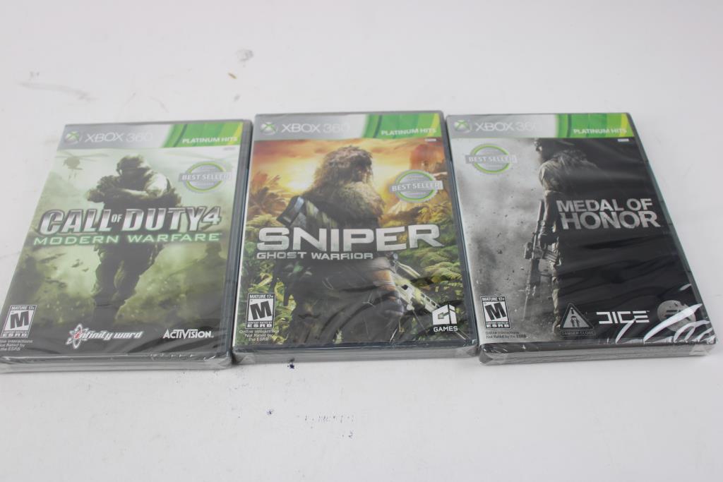 Lot of 3 Microsoft Xbox 360 White HDMI Console Only Loud Fan AS-IS EB