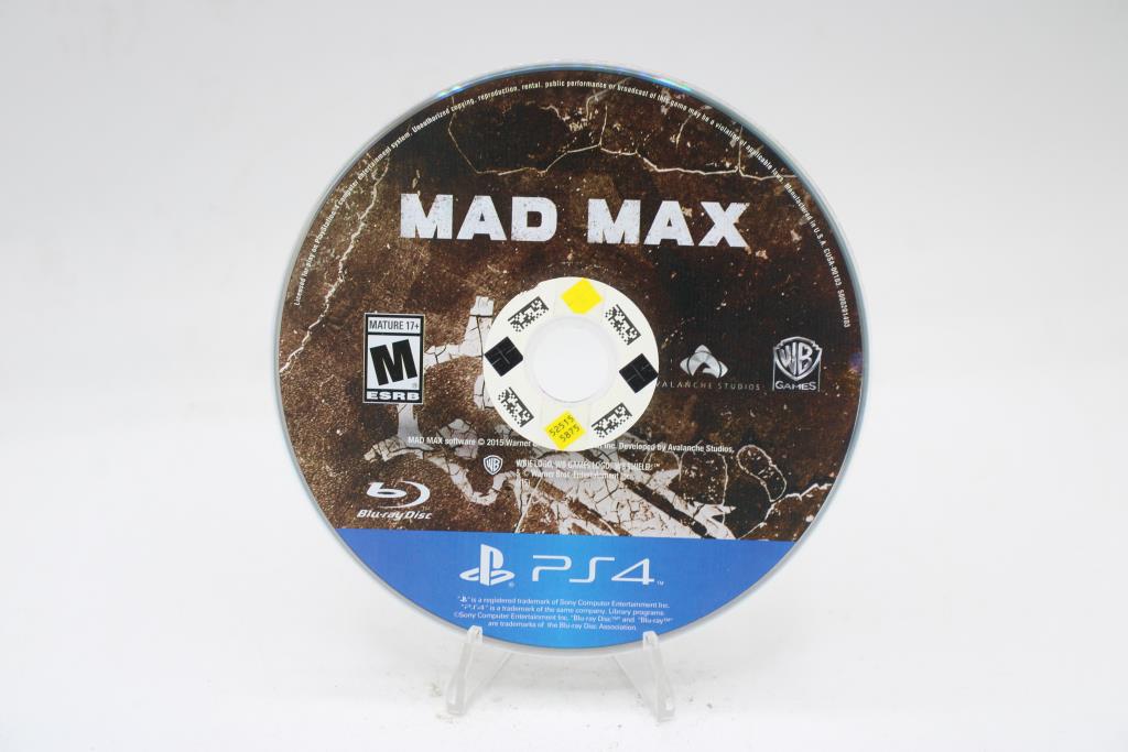 PS4 Mad Max | Property Room