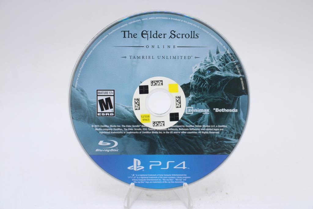 The Elder Scrolls Online: Tamriel Unlimited sur PS4 et Xbox One à 14,99