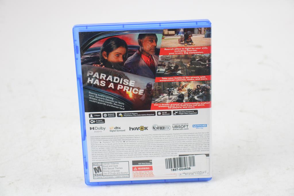 Ps5 Farcry 6 Property Room