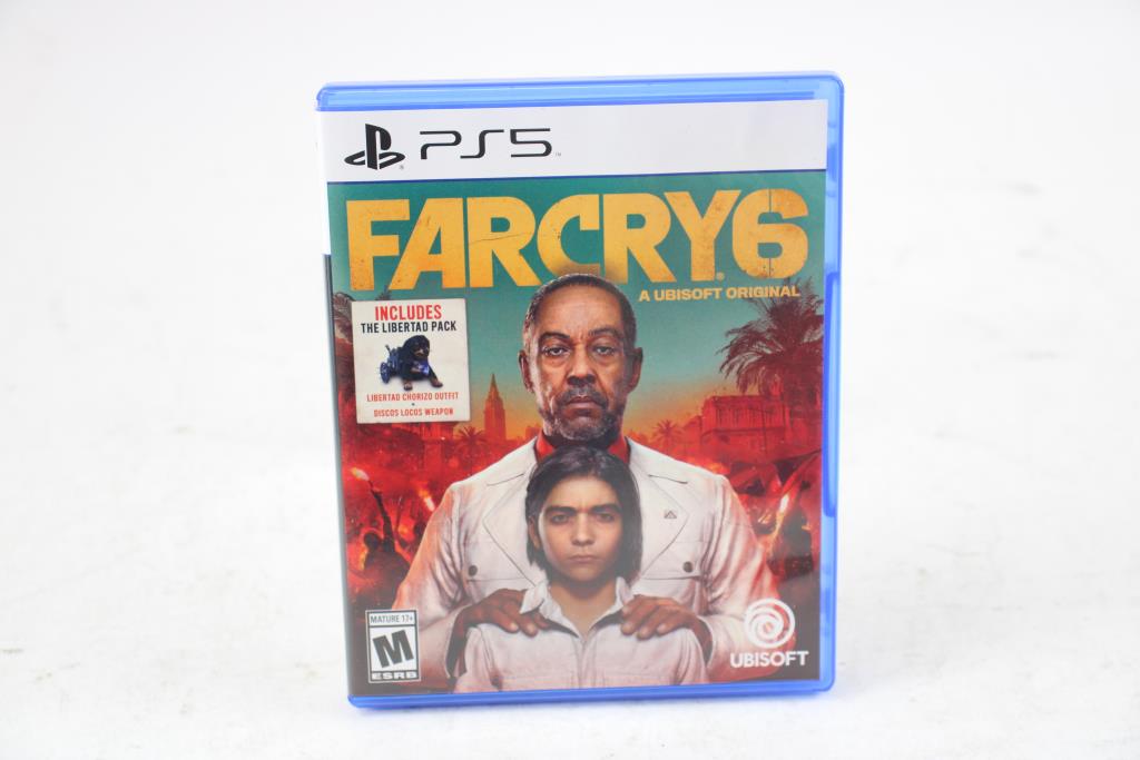 Ps5 Farcry 6 Property Room