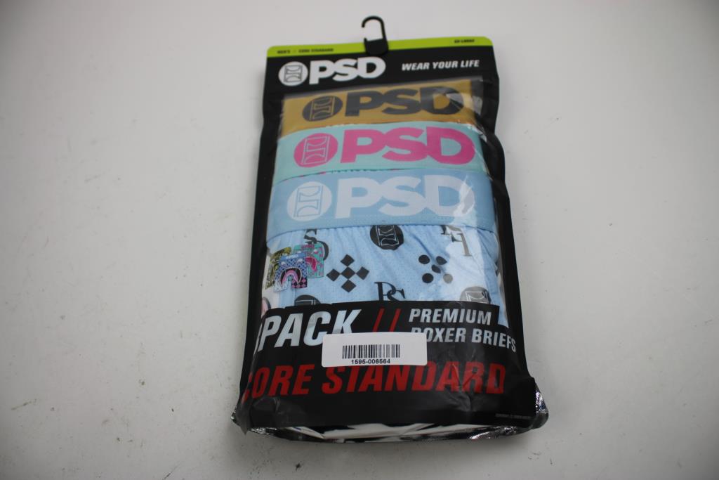 PSD Boxer Size XXLarge 3 Pack