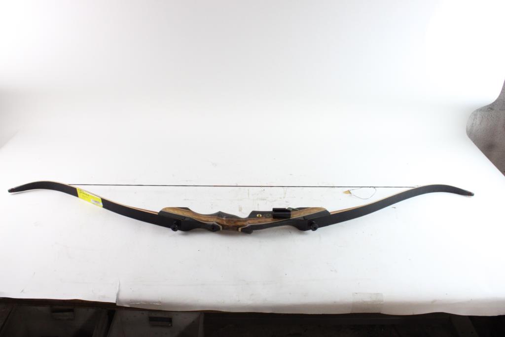 PSE Night Hawk Recurve Bow Property Room