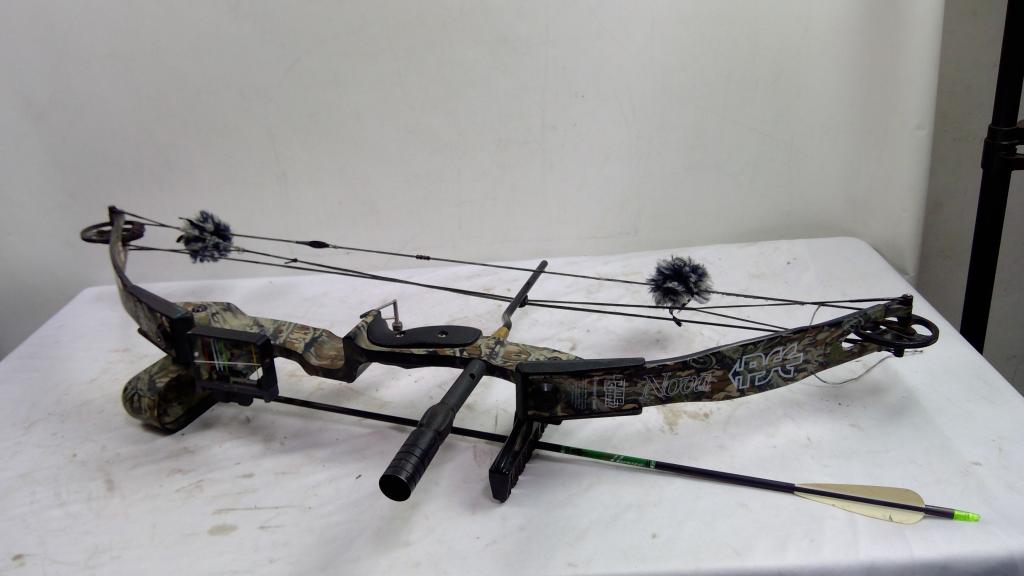 PSE Nova Game Sport Compound Bow, Camo