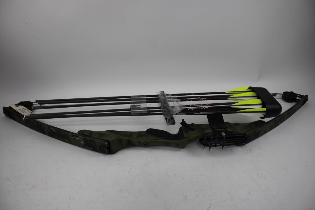 PSE Phaser Camo Compound Bow