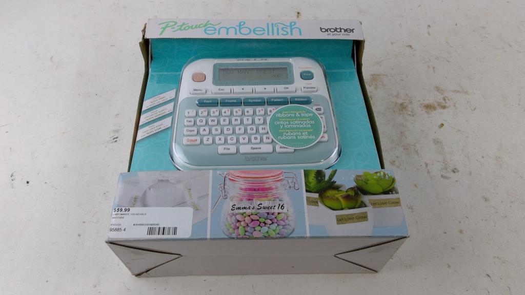 P-Touch Embellish Labelmaker