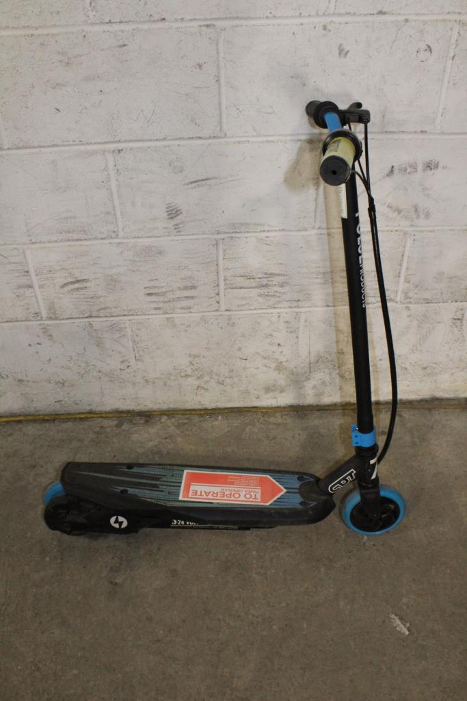 Pulse Performance Products Electric Scooter Property Room