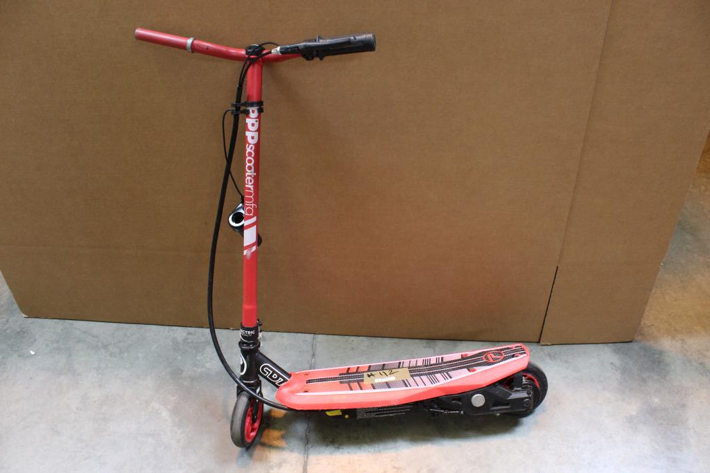 Pulse Performance Products Lightning Electric Scooter | Property Room