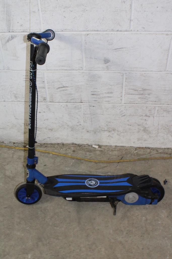 Pulse Revster Electric Scooter Property Room