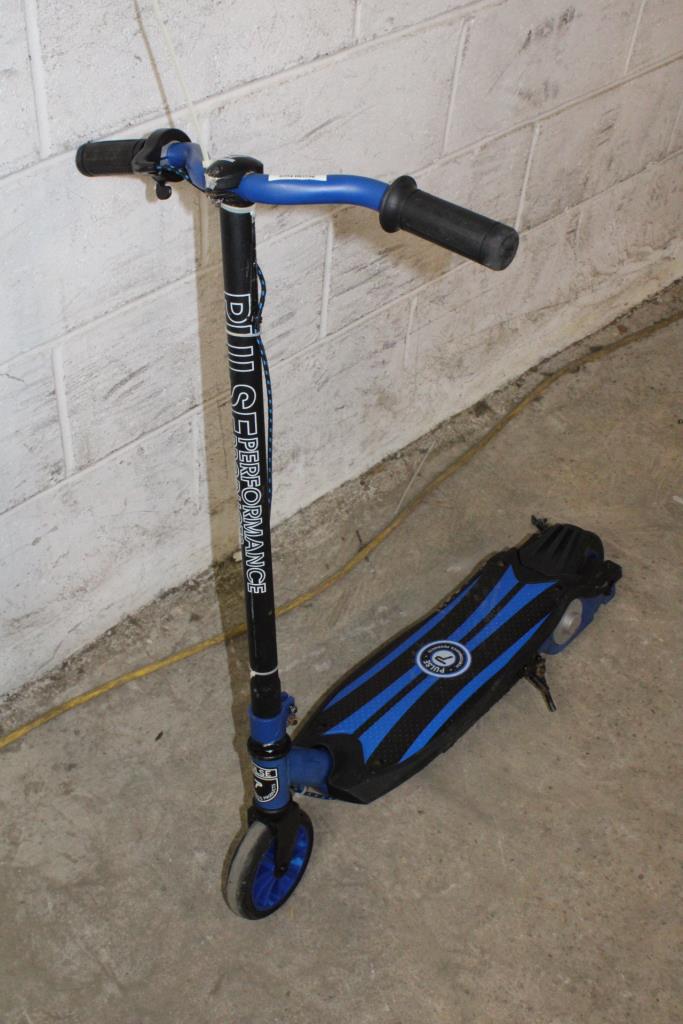 Pulse Revster Electric Scooter Property Room