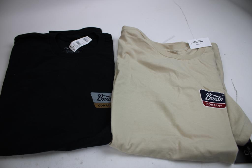 Puma 3 Pack Boxers Brief Size Small, Calvin Klein Black Socks, Brixton Tshirts Size L & XL