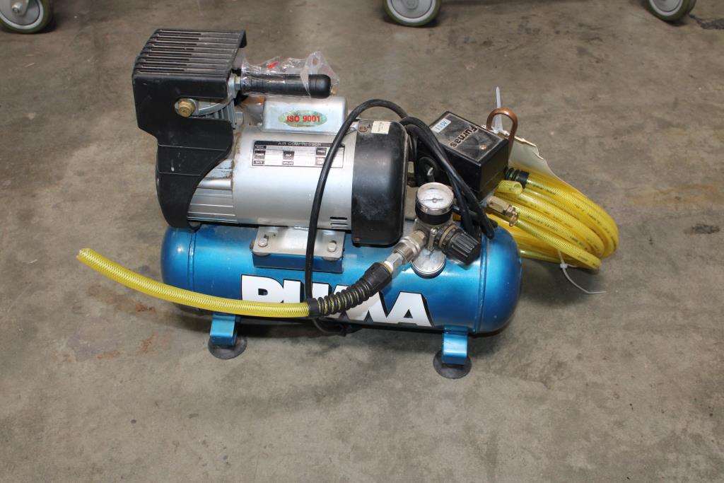 Puma Air Compressor LA 5706 Property Room