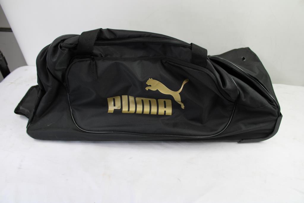 Puma And Unknown Rolling Duffle Bag, 3 Pieces