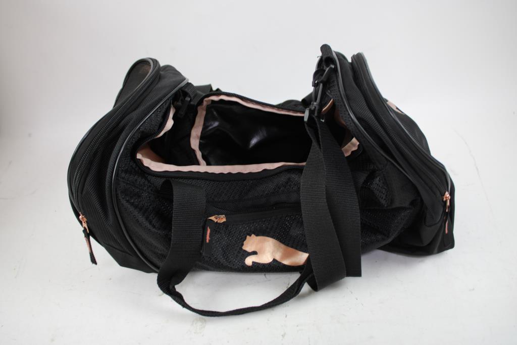 PUMA Backpack, Michael Kors Handbag, Victoria's Secret Coin Bag, Bottle Bags, 4 Pieces