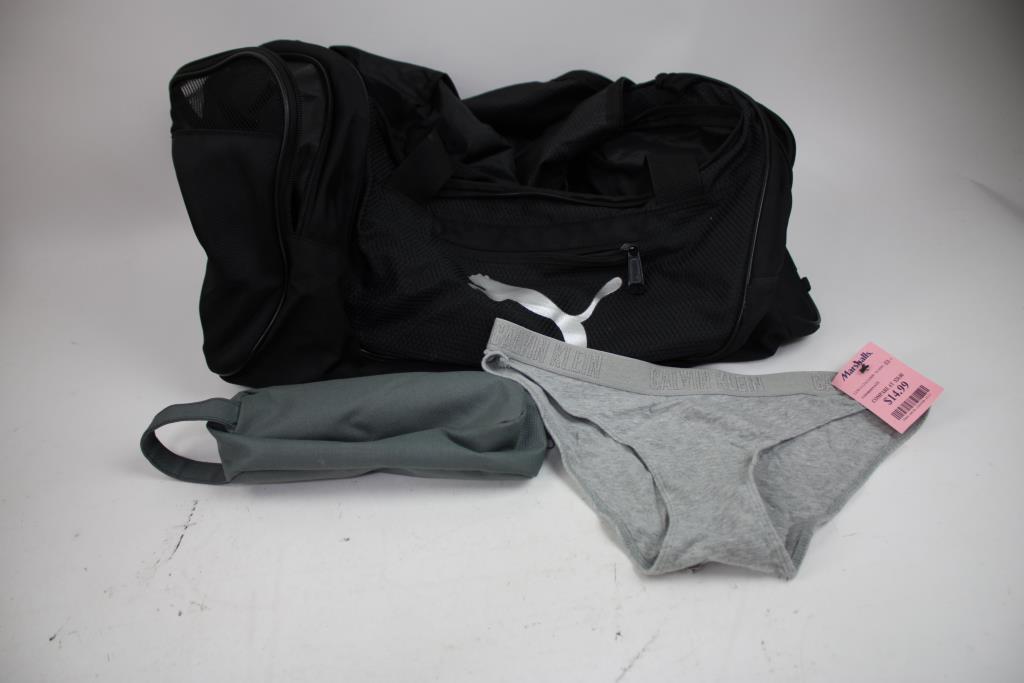 Puma Bag, London Fog Backpack, Planner Stickers Book, Pens, And More
