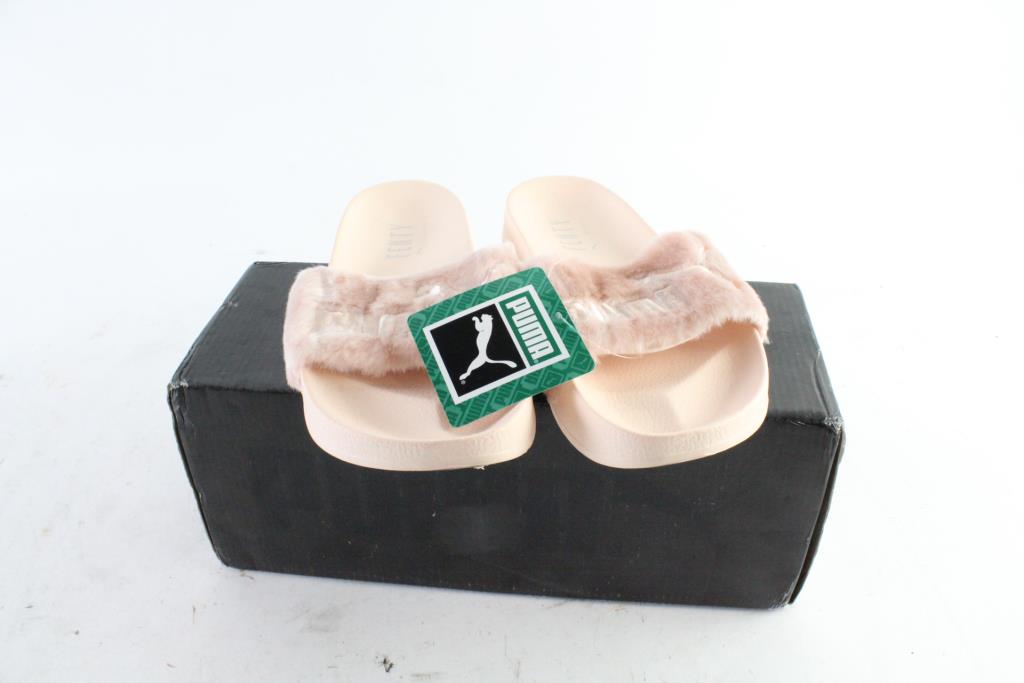 fenty puma slides size 6