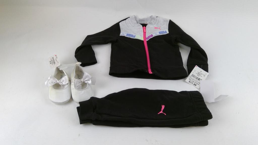 Puma Sweatshirt And More 3 Pieces