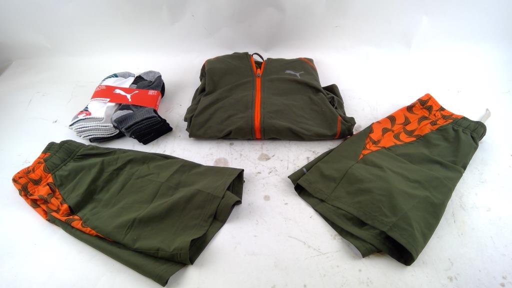 Puma Sweatshirt And More 4 Pieces