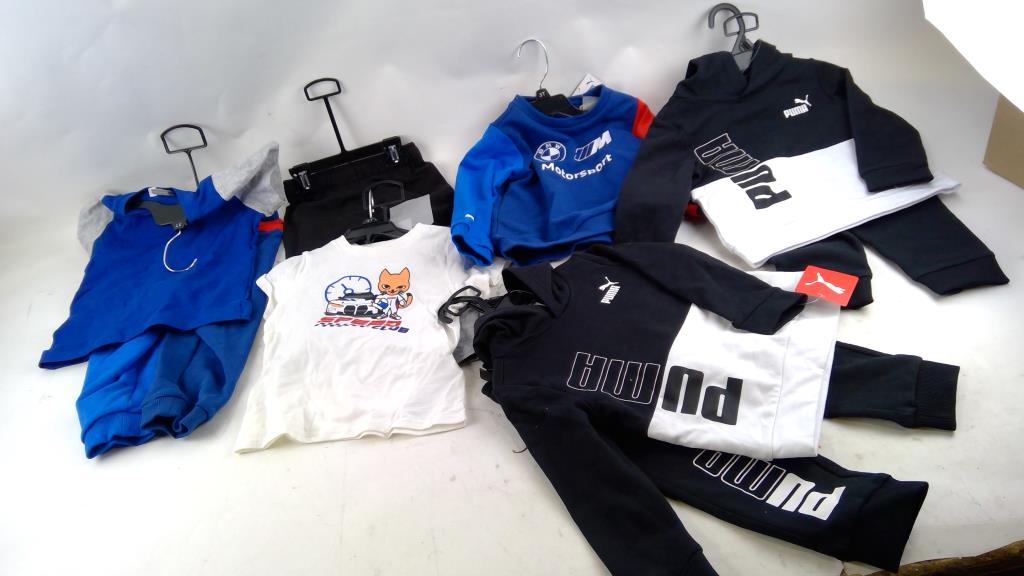 Puma Sweatshirt And More 5+ Pieces