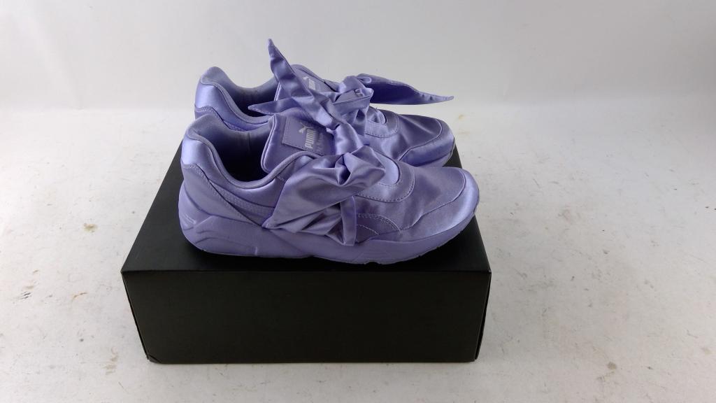 Puma Womens Bow Sneakers Size 7.5
