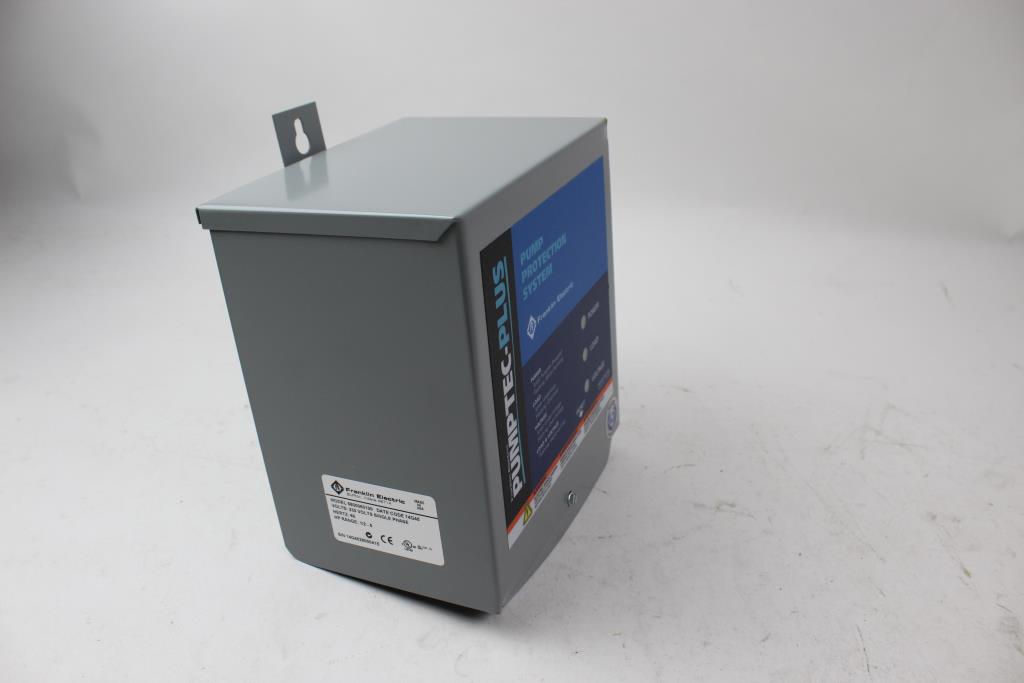 PumpTecPlus Water Pump Protection System Property Room