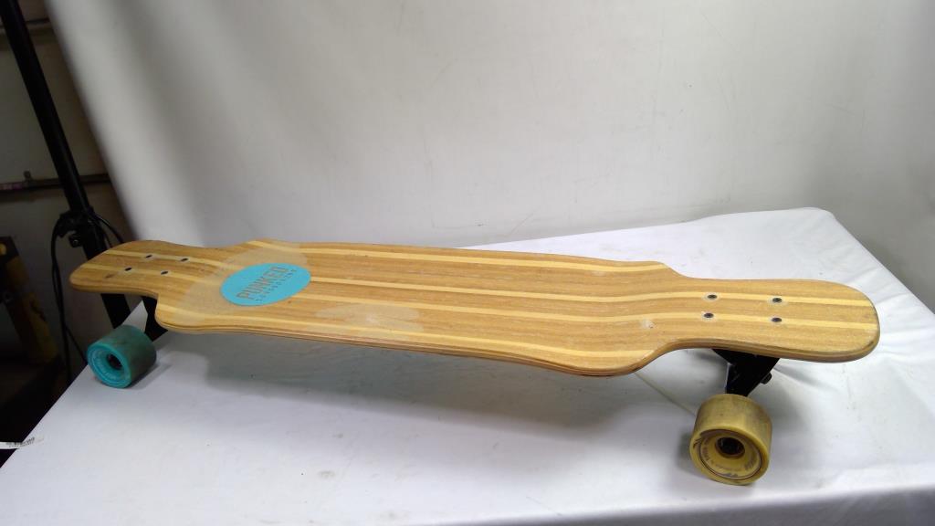 Punked Bamboo Longboard Skateboard Skateboard Freestyle
