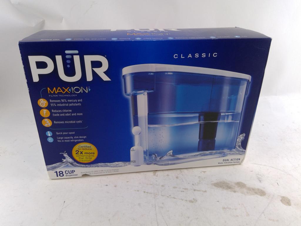 Pur Dual Action Water Filtration System