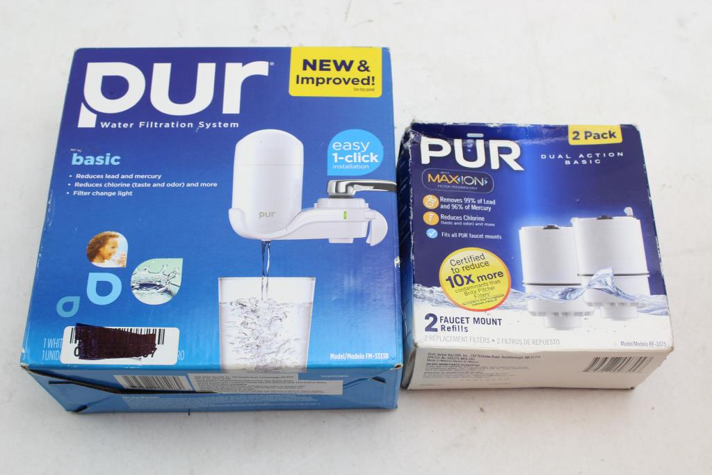 Pur Filters Faucet Mount Refills Fm 3333b And Rf 3375 2 Items