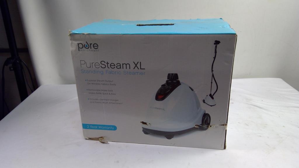 Pure Enrichment PureSteam XL Standing Fabric Steamer
