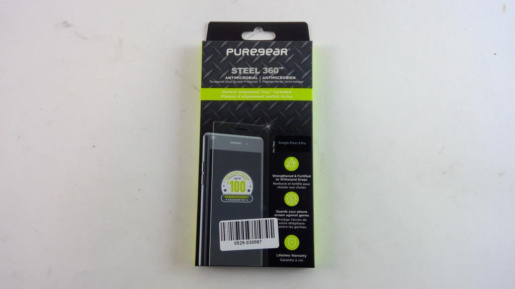 Puregear Steel 360 Screen Protector Property Room