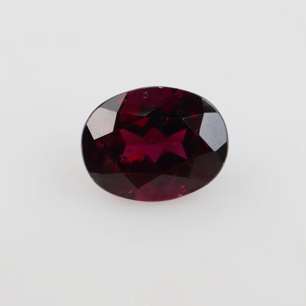 Purple Faceted Loose Jewelry Craft Stone