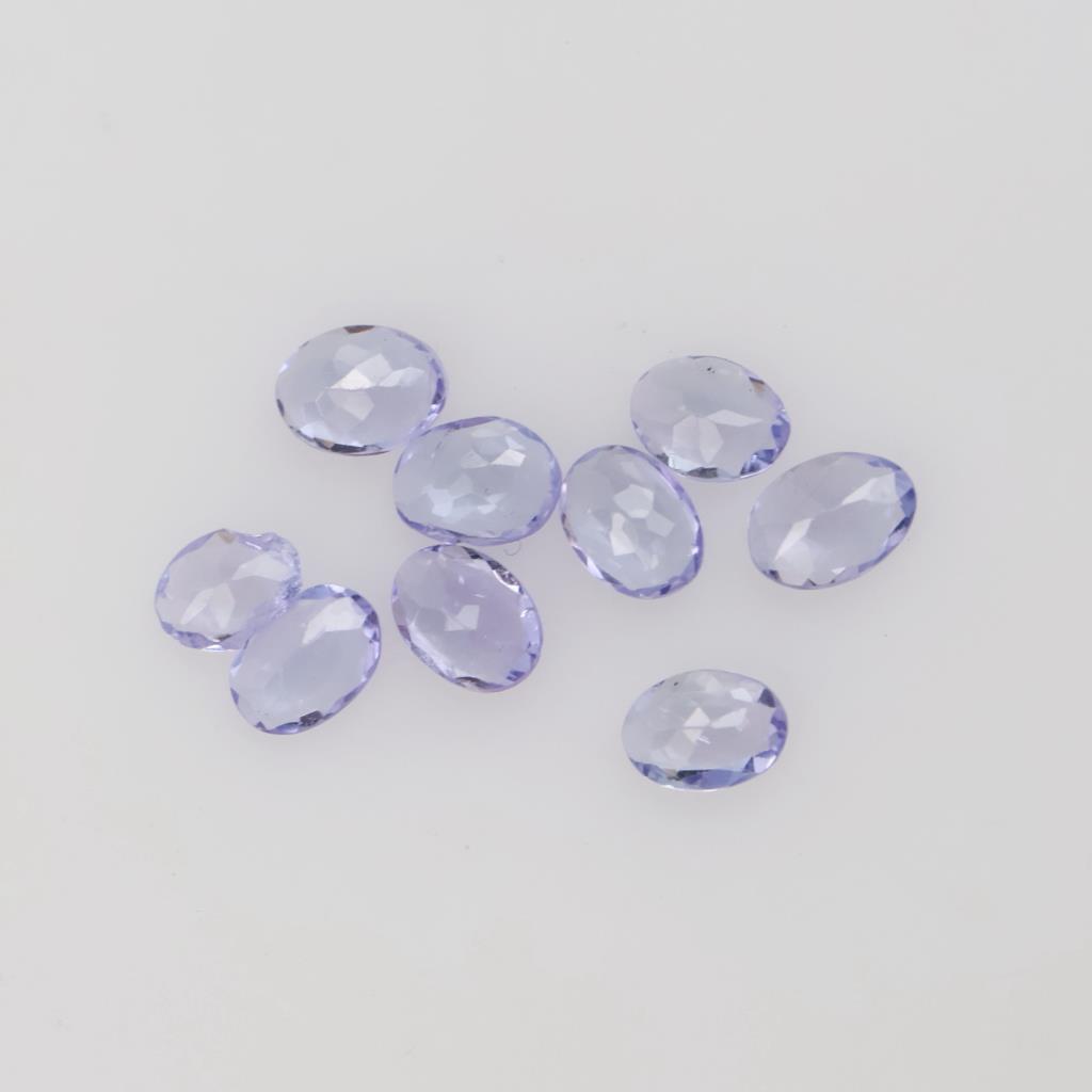 Purple Faceted Loose Jewelry Craft Stones, 7+ Pieces