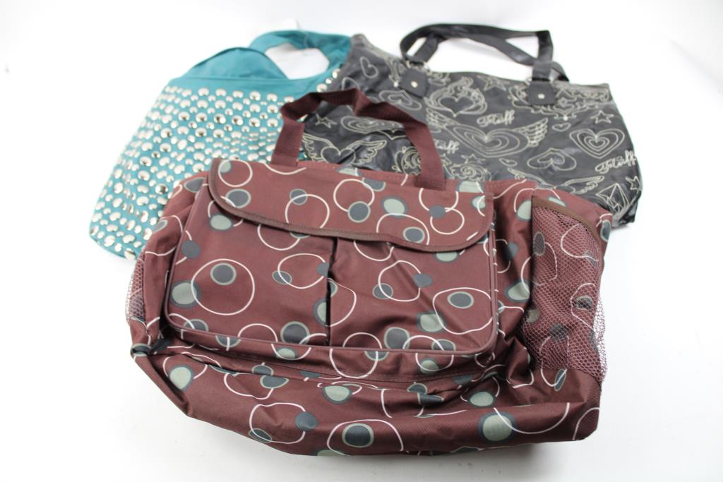 Purses, Totes, And More Bags, 13 Pieces