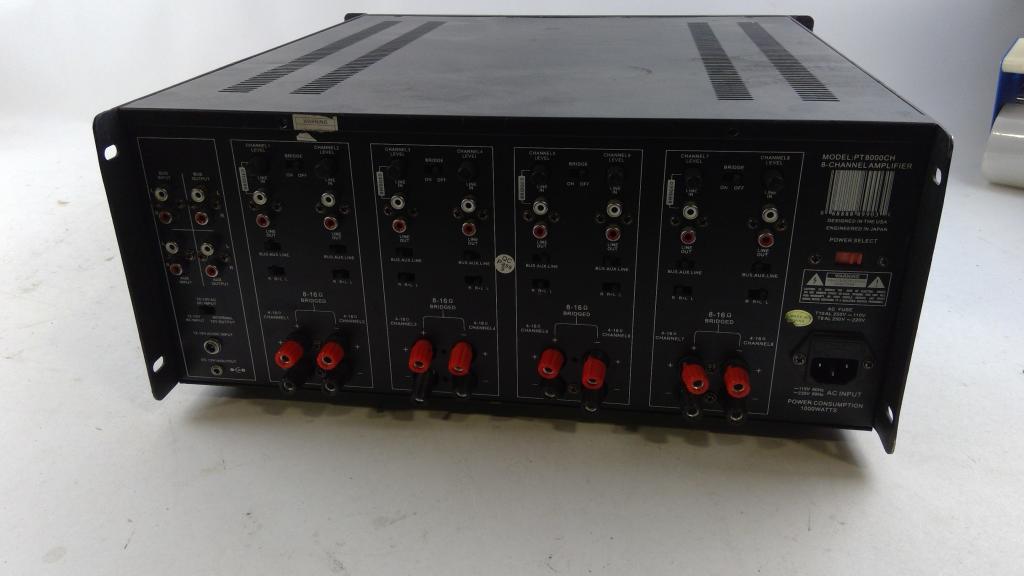 Pyle 1000w Amplififer