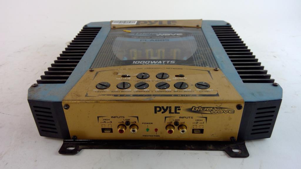 Pyle Bluewave Amplifier Property Room