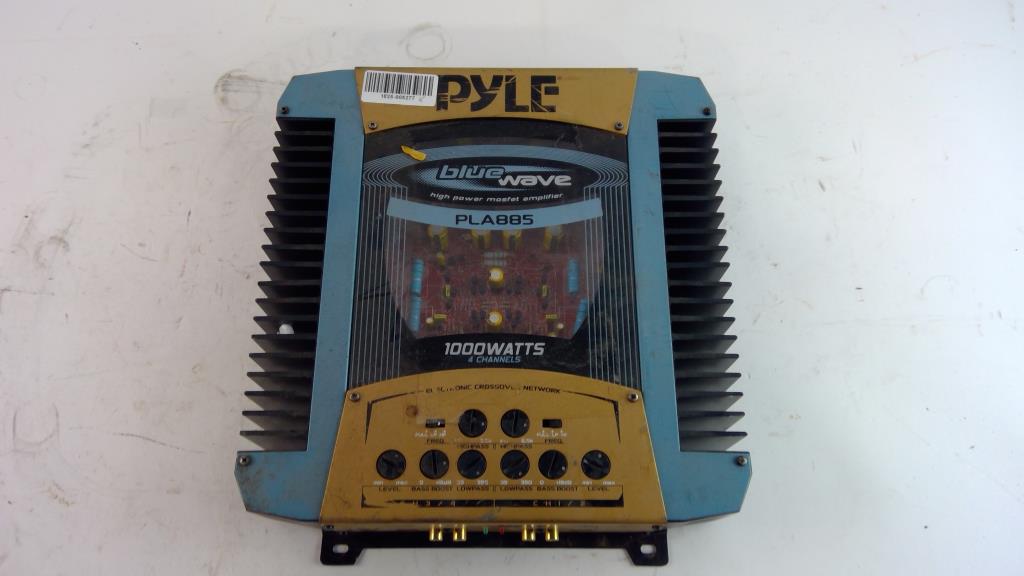 Pyle Bluewave Amplifier Property Room
