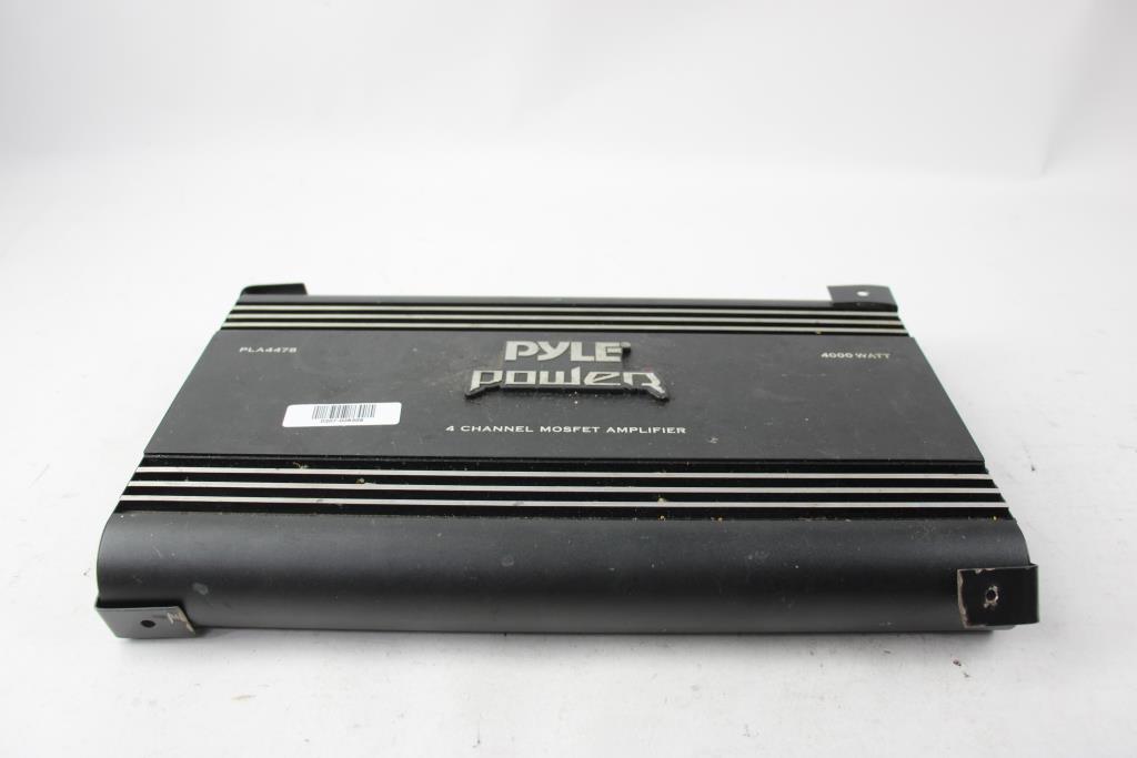 Pyle Power, 4 Channel Mosfet  Amplifier