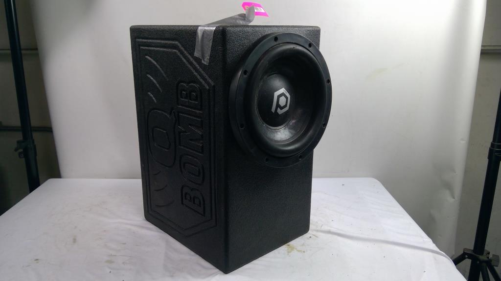 Q-Bomb 10.5" Car Speaker In Enclosure - LOOSE SPEAKER