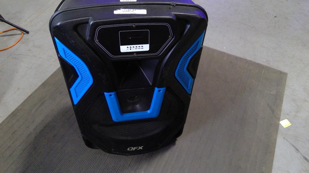 QFX Bluetooth Speaker