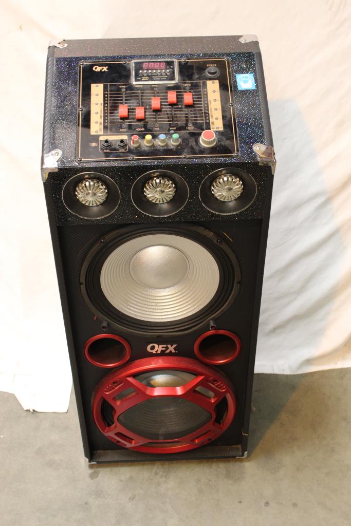 qfx professional speaker