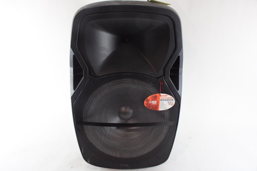 Qfx Speaker Property Room