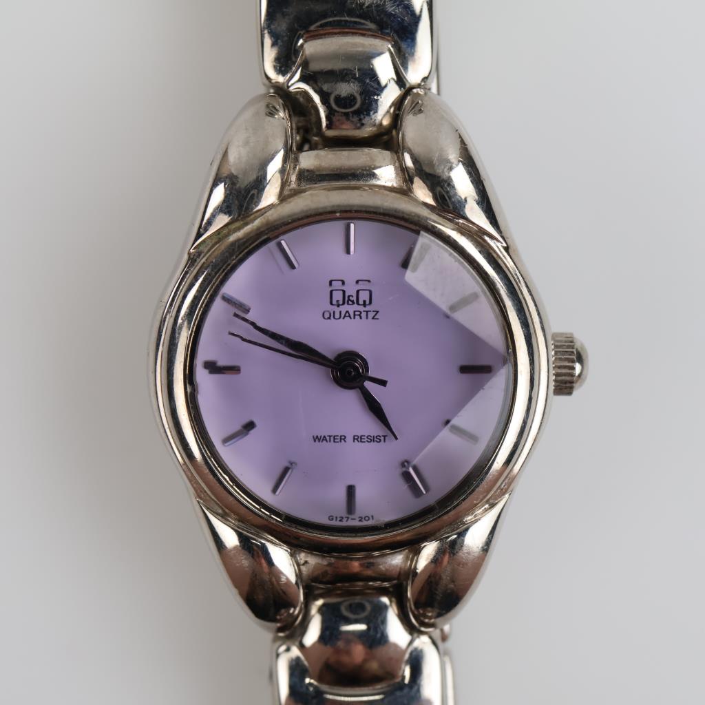 Q&Q Stainless Steel Watch