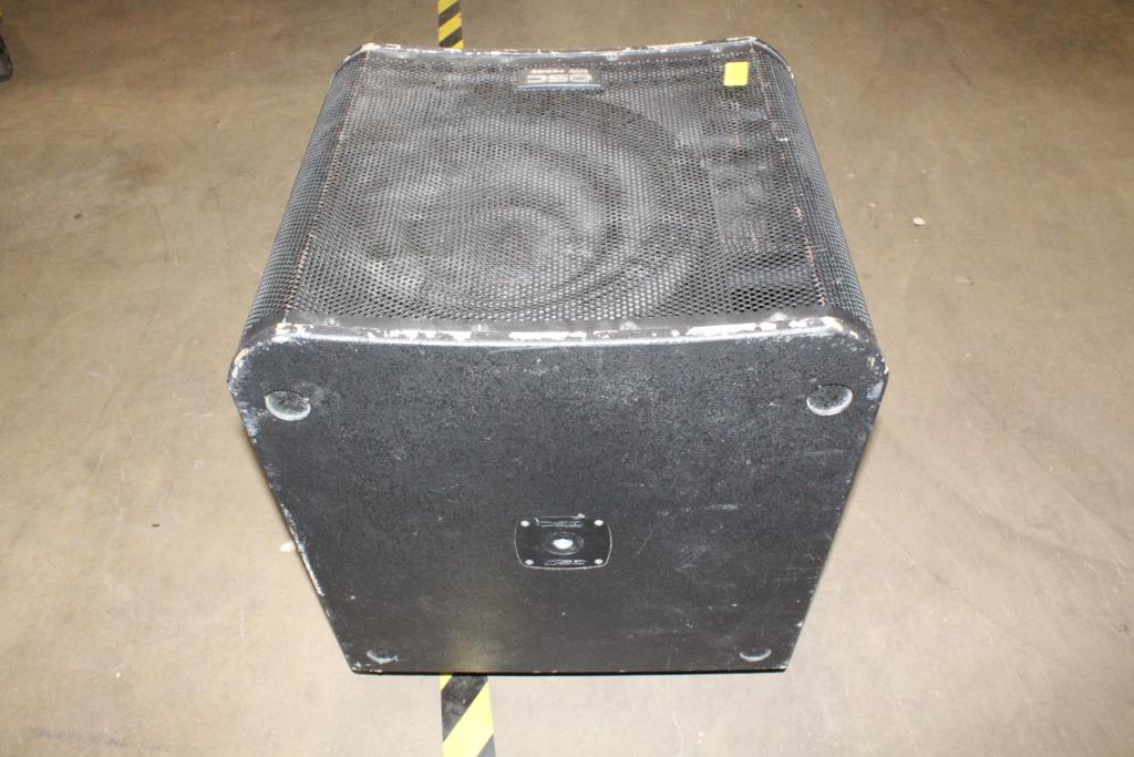 QSC Active Subwoofer Property Room